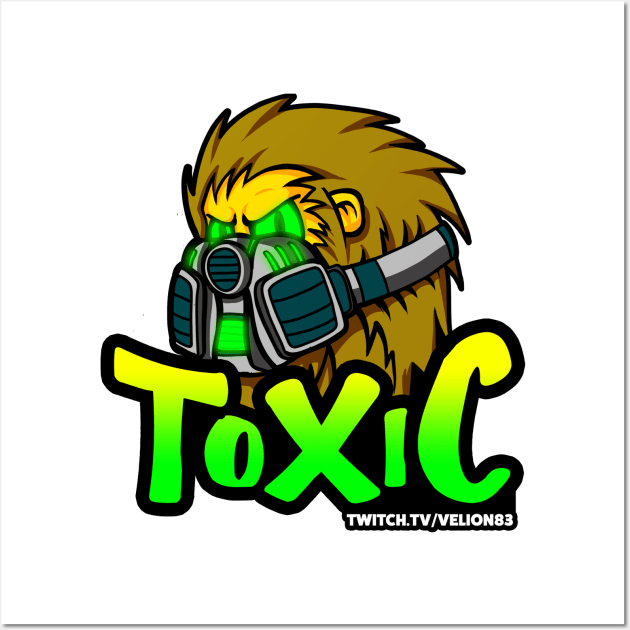 Toxic Velion83 Wall Art by Velion83